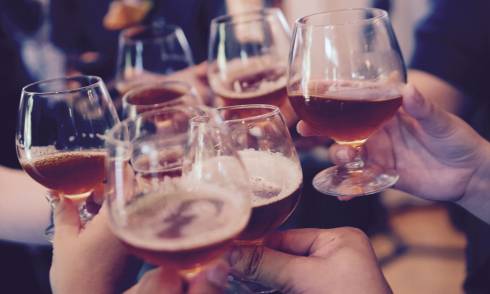 People drinking