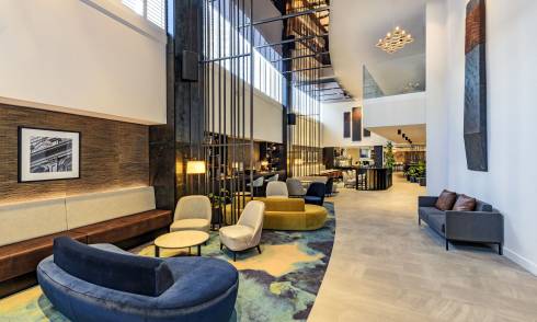 Hotel lobby 