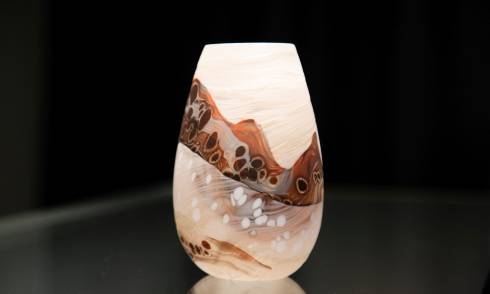 Glass lamp