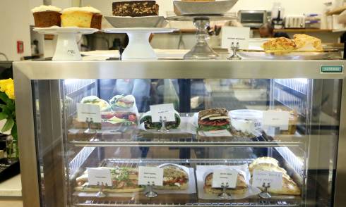 Cabinet of food 