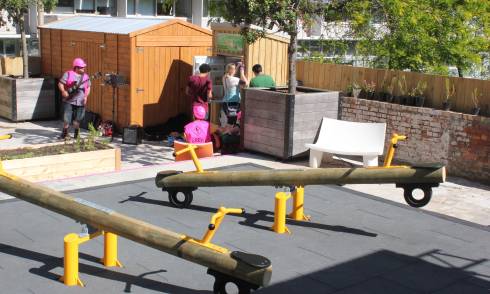 Outdoor playground