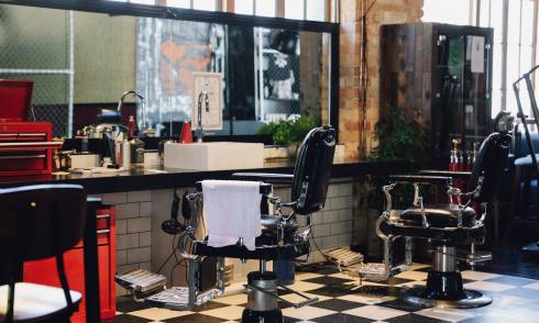 Barber chairs