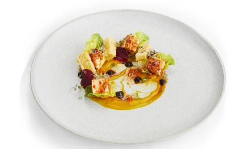 Plate of food
