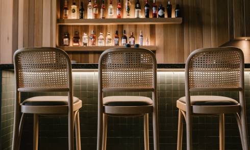 Bar area