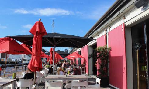 Outside seating