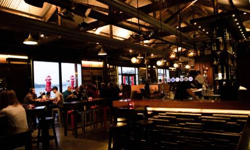 Indoor seating