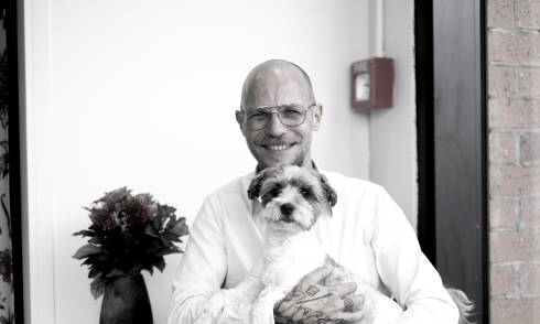 Jacob & dog