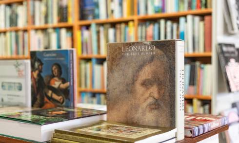 Leonardo da vinci art book
