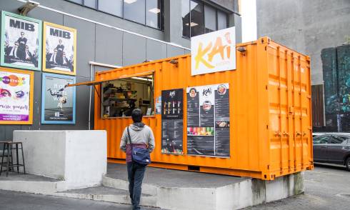 Exterior of Kai Eatery