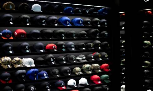 baseball caps
