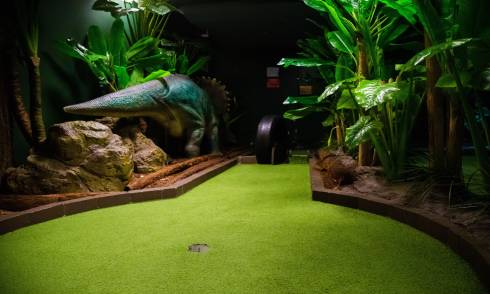 Mini golf 