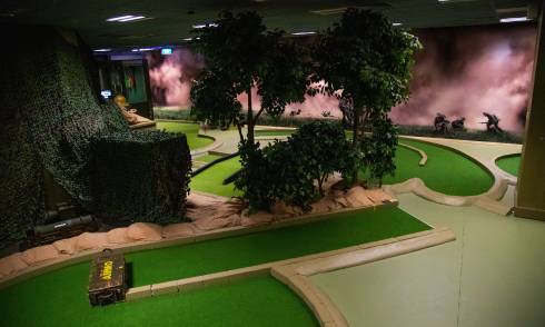 Mini golf 