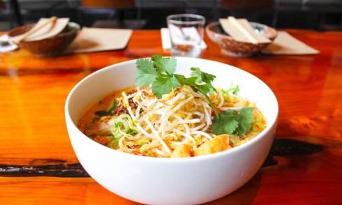 Bowl of food