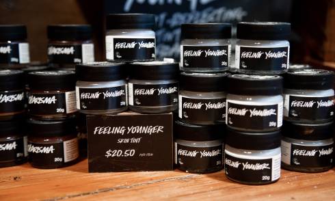 LUSH skin tinter