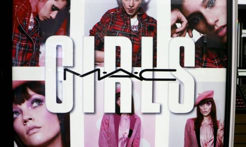 M.A.C makeup poster