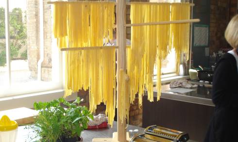 Preparation for a cooking class