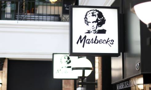 Marbecks logo