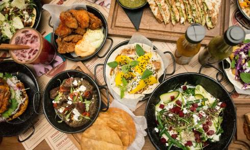 Table of food