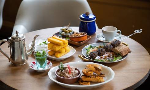 Tapas and tea