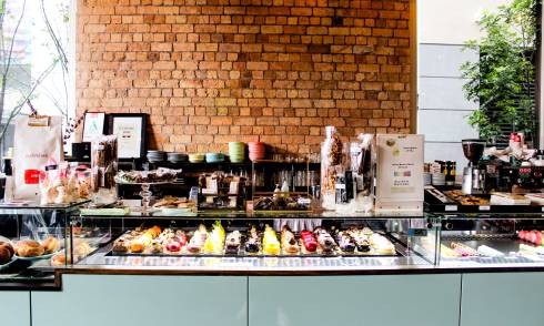 Cabinet dessert