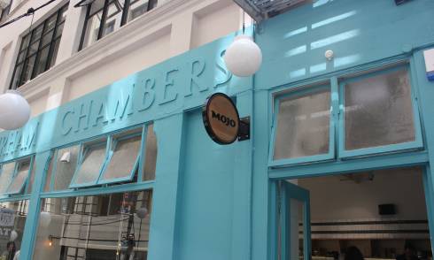 entrance