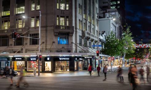 Nespresso Boutique shopfront 