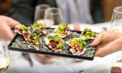 Food on a plate