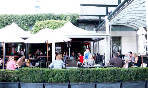 Outdoor seating