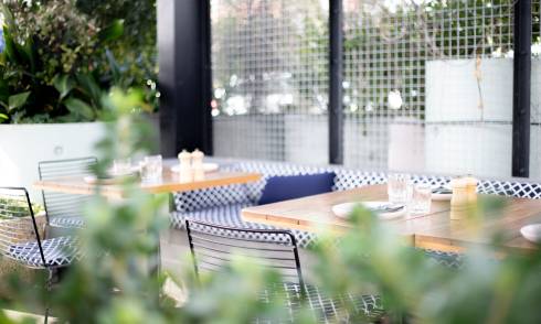Outdoor seating