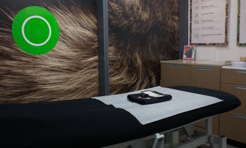 Treatment room