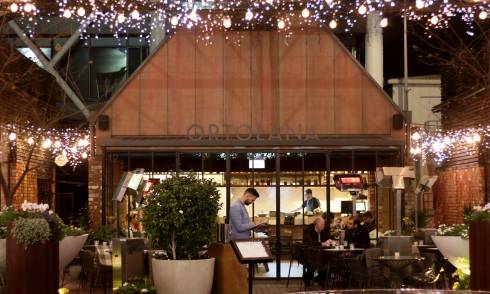 Outdoor seating