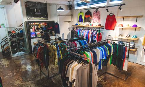 Inside the Parlour store