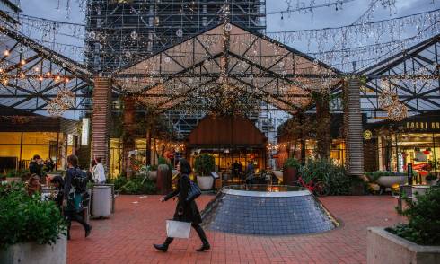 Britomart area