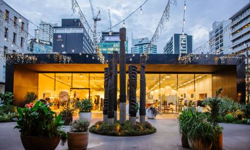 Britomart area
