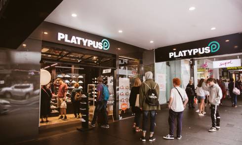 Platypus Auckland Shopping Heart of the City