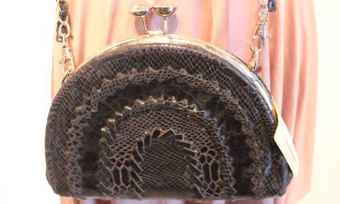 Leather bag