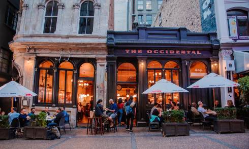 Pub exterior