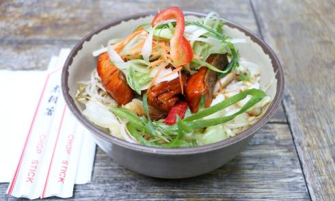 Renkon Donburi