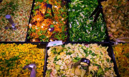 Servings of food