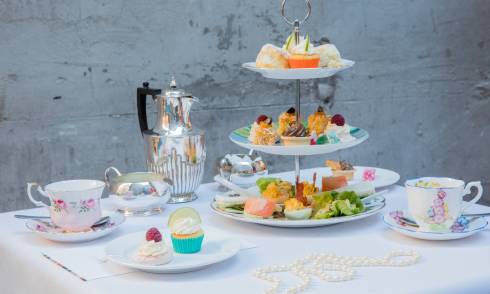 High tea