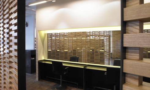 Salon space