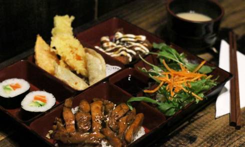 Plate of food