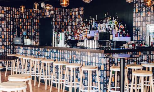 Bar area