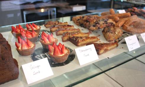 Baking in a cabinet
