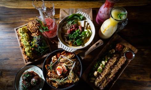 Table of food