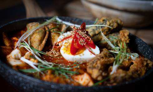 Plate of food