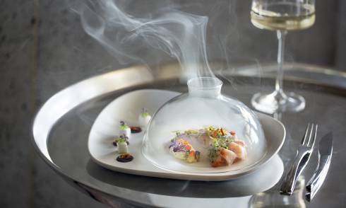 Plate of food
