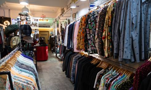 Patterned shirts 