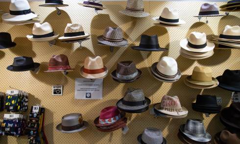 Hats display