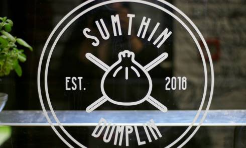 Restaurant signage